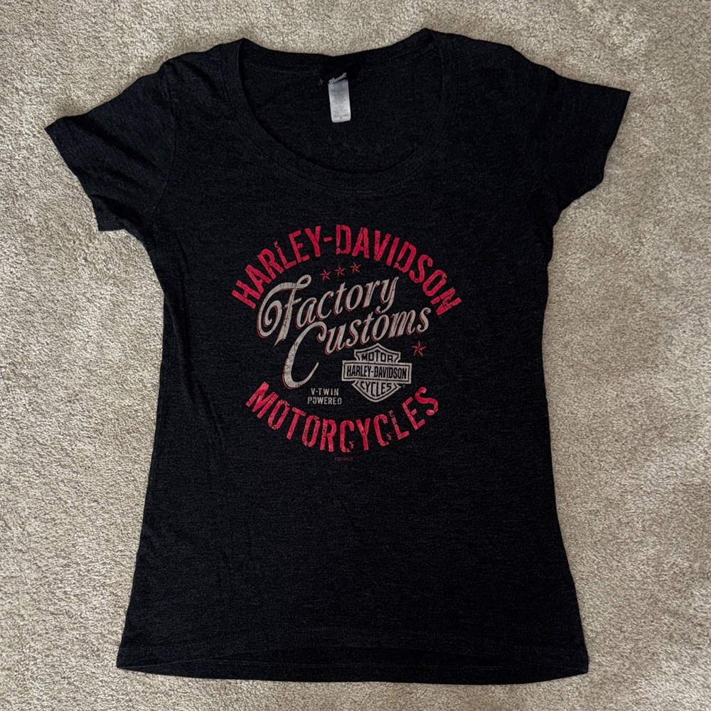 Women’s Harley Davidson Steel City Tee